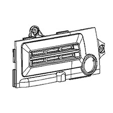 DeWalt 1006720-00 Gear Case Cover