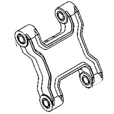 DeWalt 1007374-00 Linkage