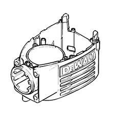 DeWalt 1007540-00 Gear Case