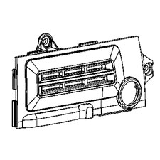 DeWalt 1008392-00 Left Cover