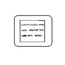 DeWalt 1008588-00 Warning Label