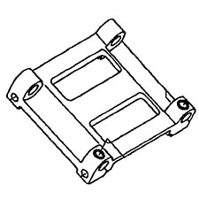 DeWalt 1345884 Bracket