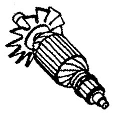 DeWalt 1345911 Armature