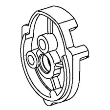 DeWalt 135535-01 Cover, Gr.case