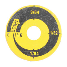 DeWalt 285986-00 Plate,scale