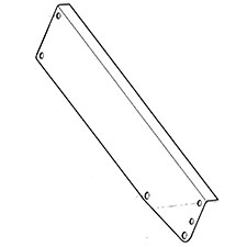 DeWalt 286320-00 Arm, Left Bottom