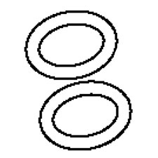 DeWalt 30R200018 O-ring - Air Inlet