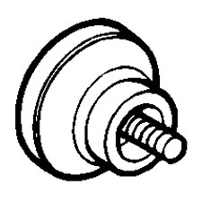 DeWalt 326300-00 Knob