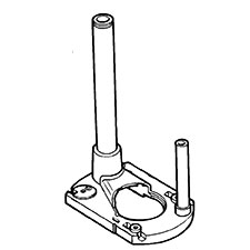 DeWalt 328253-00 Baseplate