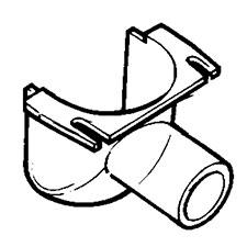 DeWalt 328786-00 Exhaust