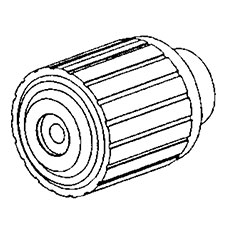 DeWalt 330075-68 Keyless Chuck