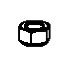DeWalt 370023 Nut