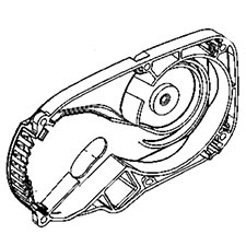 DeWalt 478098-00 Motor Cover