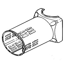 DeWalt 487283-00 Cover Housing