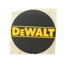 DeWalt 487392-00 Label