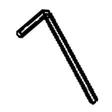 DeWalt 487848-02 Hex Wrench (4MM)