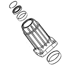 DeWalt 488678-00 Housing, Front