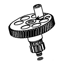 DeWalt 488687-00 Crankshaft