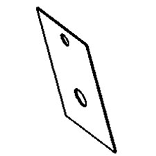 DeWalt 490349-00 Thrust Plate