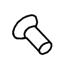 DeWalt 490549-00 Screw