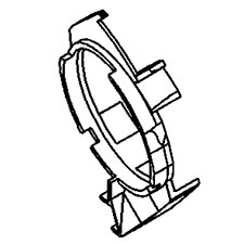 DeWalt 490627-00 Baffle, Fan
