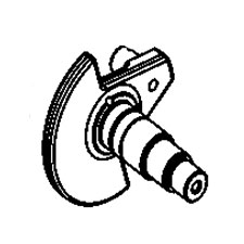 DeWalt 494572-01 Crankshaft