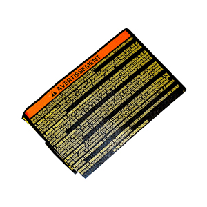 DeWalt 5130054-00 Decal, Warning Label