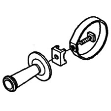 DeWalt 5140003-00 Side Handle Asy