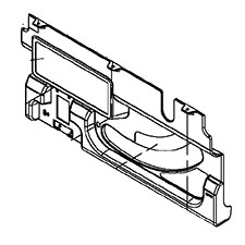 DeWalt 5140060-90 Front Panel