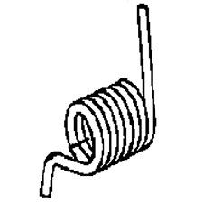 DeWalt 5140062-70 Torsion Spring