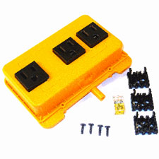 DeWalt 5140072-38 Ac Outlet Assembly