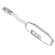 DeWalt 5140092-58 Gfci Plug