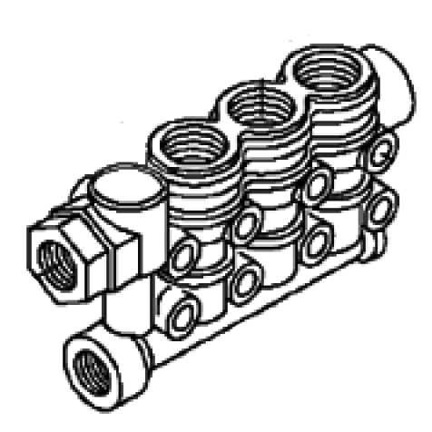 DeWalt 5140098-09 Manifold