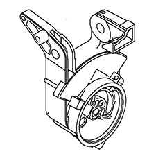DeWalt 5140103-70 Trunnion
