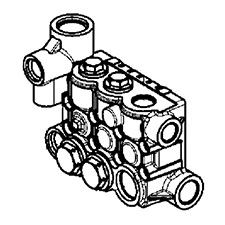 DeWalt 5140109-43 Manifold