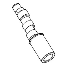 DeWalt 5140113-22 Crankshaft