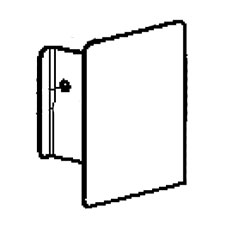 DeWalt 5140116-62 Carb Canister Shield