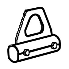 DeWalt 5140116-63 Lift Assembly