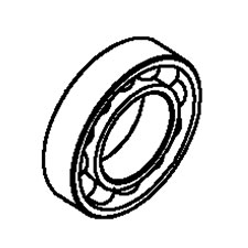 DeWalt 5140117-33 Crankshaft Bearing