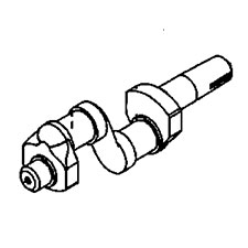 DeWalt 5140119-39 Crankshaft