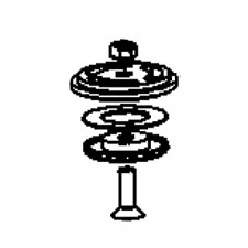 DeWalt 5140120-03 Valve Assembly