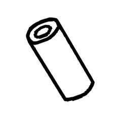 DeWalt 5140120-16 Wrist Pin