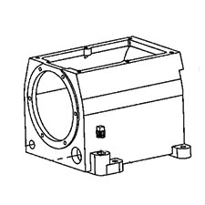 DeWalt 5140120-27 Crank Case