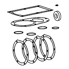 DeWalt 5140120-37 Gasket Set