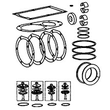 DeWalt 5140120-38 Overhaul Kit