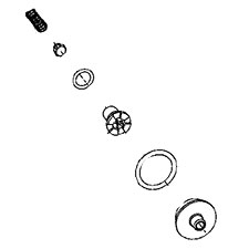 DeWalt 5140120-43 Regulator Rpr Kit