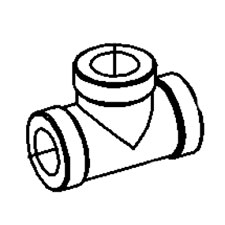 DeWalt 5140120-57 Tee 1/4