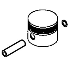 DeWalt 5140120-83 Piston Assy.