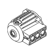DeWalt 5140124-17 Crankcase