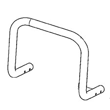 DeWalt 5140124-25 Front Handle